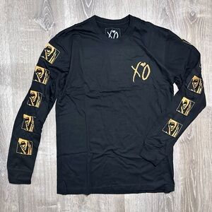 XO Long sleeve tour tee